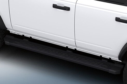 Descubre Accesorios Ford Bronco en PR, Escalones en Barra Escalones en Tubo, 4-Puertas